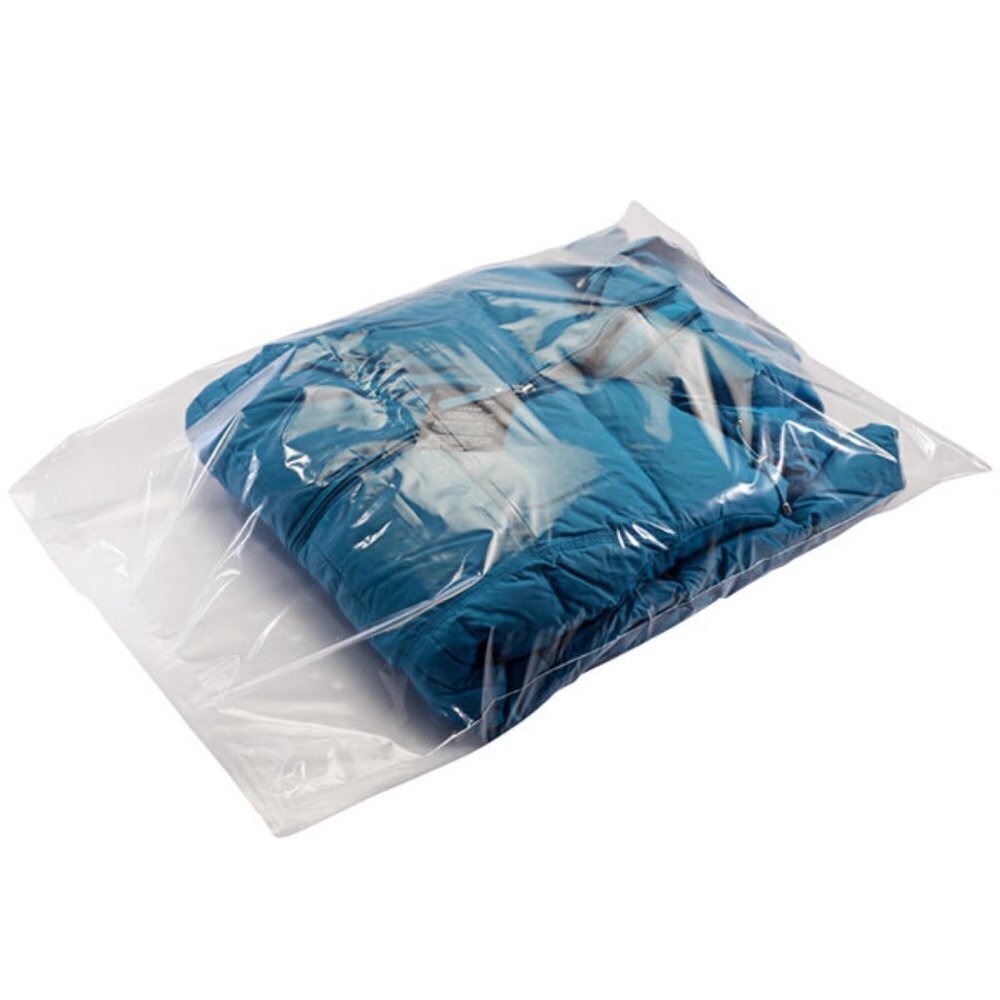 NIP - 25pcs. 14" x 20" 1 Mil Clear Flat Polyethylene Bag